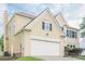 Lovely two-story home with a pristine white garage door and well-manicured front yard at 2794 Craig Ct, Marietta, GA 30062