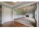 Spacious living room with fireplace, plush carpeting, and plenty of natural light at 2794 Craig Ct, Marietta, GA 30062