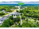 Aerial view showing 6391 Katherine St. near Fairburn Rd. and Interstate 20 with lush green trees and surroundings at 6391 Katherine St, Douglasville, GA 30134