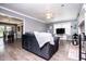 Spacious living room with an open floor plan and plenty of natural light at 6391 Katherine St, Douglasville, GA 30134
