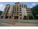 Exterior view of the building showing the multiple balconies at 2255 Peachtree Ne Rd # 620, Atlanta, GA 30309