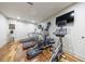 Community gym featuring treadmills, elliptical machines, and stationary bikes at 2255 Peachtree Ne Rd # 620, Atlanta, GA 30309