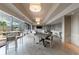 Beautifully decorated lounge area with designer lighting and modern furnishings at 2255 Peachtree Ne Rd # 620, Atlanta, GA 30309