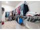 Spacious walk-in closet with organized racks and shelves for ample storage at 3026 Towne Mill Ave, Canton, GA 30114