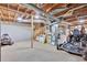 Unfinished basement provides ample storage at 6918 Heritage Pl, Acworth, GA 30102