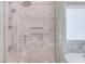 Elegant bathroom shower featuring marble tile, built-in niches, and modern fixtures for a luxurious experience at 120 Slate Dr, Buford, GA 30518