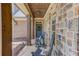 Charming porch with rocking chairs, stone accents, and a welcoming entrance, perfect for relaxing and enjoying the outdoors at 120 Slate Dr, Buford, GA 30518