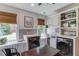 Functional laundry room with modern appliances, built-in storage, charming decor, and natural light at 120 Slate Dr, Buford, GA 30518
