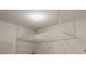 Attached garage has ceiling mounted storage racks to maximize space and organization at 4583 Grenadine Cir, Acworth, GA 30101