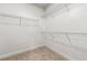 Empty walk-in closet with carpet and wire shelving at 5534 Parkerton Ln, Atlanta, GA 30342