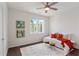 Comfortable bedroom with natural light, featuring a cozy daybed and stylish decor at 415 Gartrell Se St # 15, Atlanta, GA 30312