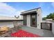 Wide rooftop deck with outdoor seating area, with a small gated area at 415 Gartrell Se St # 15, Atlanta, GA 30312