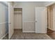 Carpeted bedroom with closet at 482 Tarragon Sw Way, Atlanta, GA 30331