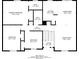 Detailed floor plan showcasing bedrooms, bathrooms, kitchen, dining area, and living room at 482 Tarragon Sw Way, Atlanta, GA 30331