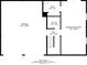 Detailed floor plan featuring a garage, recreation room, utility room, and bathroom at 482 Tarragon Sw Way, Atlanta, GA 30331