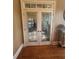 Elegant double doors leading to a stylish home entryway at 716 Bethpage Dr, Mcdonough, GA 30253