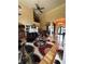 Spacious living room with high ceilings, hardwood floors, and elegant furnishings at 716 Bethpage Dr, Mcdonough, GA 30253