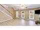 Open-concept living room boasting abundant natural light at 118 Hunters Pl, Villa Rica, GA 30180