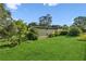 Extensive backyard space with a well-maintained lawn and mature trees at 3623 Doroco Dr, Atlanta, GA 30340