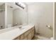 Spacious bathroom with a long vanity, mirror and lighting at 3623 Doroco Dr, Atlanta, GA 30340