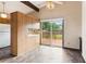 Bright breakfast nook area with access to the back deck at 3623 Doroco Dr, Atlanta, GA 30340