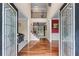 Inviting foyer with hardwood floors and a view of the staircase at 871 Windsor Creek Dr, Grayson, GA 30017