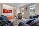 Comfortable living room showcasing bright windows and neutral décor at 871 Windsor Creek Dr, Grayson, GA 30017