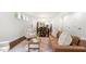 Bright and airy living room with stylish furniture and hardwood floors at 1454 Rome Nw Dr, Atlanta, GA 30314