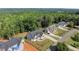 New construction homes feature spacious lots and convenient street access in wooded location at 6750 Pannell Rd, Buford, GA 30518