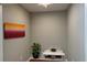 A dining room with natural lighting and room for entertaining at 1516 Chase Ct, Riverdale, GA 30296