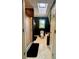 Modern bathroom with a stand-up shower and a skylight, offering natural light at 4114 Falcon Shores Nw Ct, Acworth, GA 30101