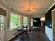 Cozy breakfast nook with large windows offering views of the outdoor area at 4114 Falcon Shores Nw Ct, Acworth, GA 30101