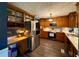Well-equipped kitchen with stainless steel appliances and ample cabinet space at 4114 Falcon Shores Nw Ct, Acworth, GA 30101