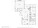 A first floor plan displays the layout with the dimensions of the living room, kitchen, pantry and office at 654 Cannon Rd, Sharpsburg, GA 30277