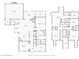 Floor plans display the layout and dimensions of the first and second floor of the home at 654 Cannon Rd, Sharpsburg, GA 30277