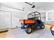 Convenient three-car garage featuring high ceilings and easy access at 654 Cannon Rd, Sharpsburg, GA 30277