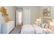 Comfortable bedroom featuring a plush bed, dresser, and decorative accents at 1982 Yucca Dr, Decatur, GA 30032