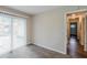 An ample bedroom with large sliding glass doors offers bright, natural light at 1982 Yucca Dr, Decatur, GA 30032