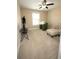Bright room featuring a ceiling fan and versatile space for an office or hobbies at 2311 Arnold Palmer Way, Duluth, GA 30096