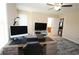 Bright office space featuring a large desk area and natural light from the window at 2311 Arnold Palmer Way, Duluth, GA 30096