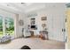 Bright room with built-in desk, ample storage, and large window for natural light at 2430 Flat Stone Dr, Cumming, GA 30041