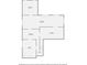 Basement floor plan features storage, recreation room, and hall access to the upper floor at 6520 Indian Acres Trl, Tucker, GA 30084