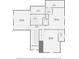 This second floor shows multiple bedrooms and bathrooms, along with ample closet space at 6520 Indian Acres Trl, Tucker, GA 30084