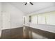 Bedroom with hardwood floors, large window and great natural light at 2358 Armand Ne Rd, Atlanta, GA 30324