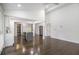 Spacious open-concept living area with hardwood floors and plenty of natural light at 2358 Armand Ne Rd, Atlanta, GA 30324