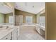 Large primary bathroom with double sinks, a soaking tub, and a separate shower at 2667 Hampton Park Dr, Marietta, GA 30062
