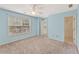 Bedroom with a large window and neutral carpet at 2667 Hampton Park Dr, Marietta, GA 30062