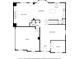 Main floor plan showing kitchen, Gathering room, living room, garage, and office at 2667 Hampton Park Dr, Marietta, GA 30062