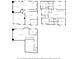 Combined floor plans show the layout of the home's basement, main floor, and second story at 2667 Hampton Park Dr, Marietta, GA 30062