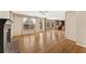 Spacious living room with hardwood floors, fireplace, and large windows offering ample natural light at 2667 Hampton Park Dr, Marietta, GA 30062